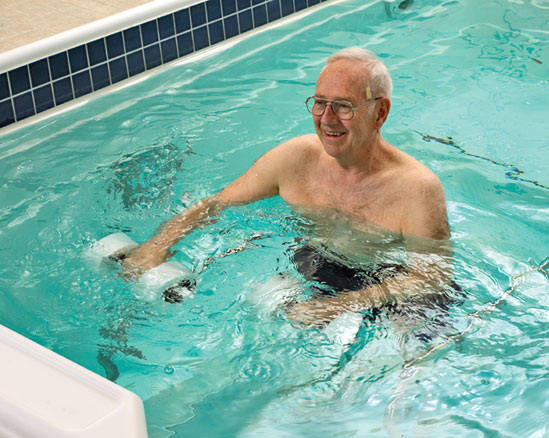 Aquatic Therapy for Low Back Pain:
