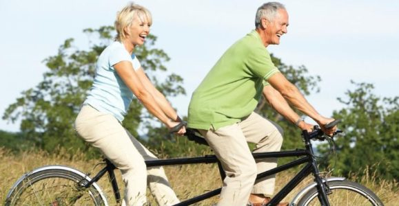 Vigorous Exercise Can Reduce Risk of Chronic Diseases, Disability in Older Adults